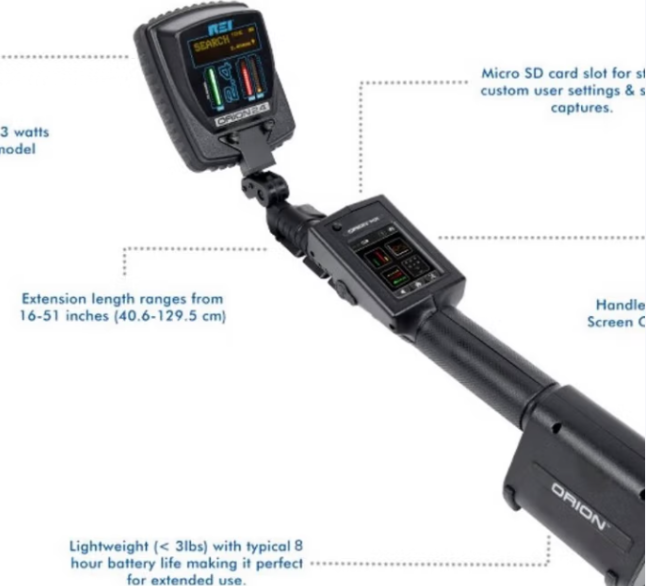 宁国ORION 2.4高增益非线性节点探测器